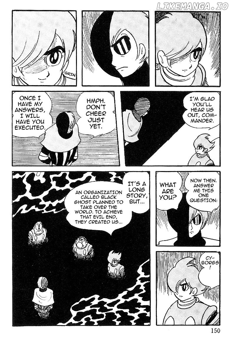 Cyborg 009 chapter 69 - page 3