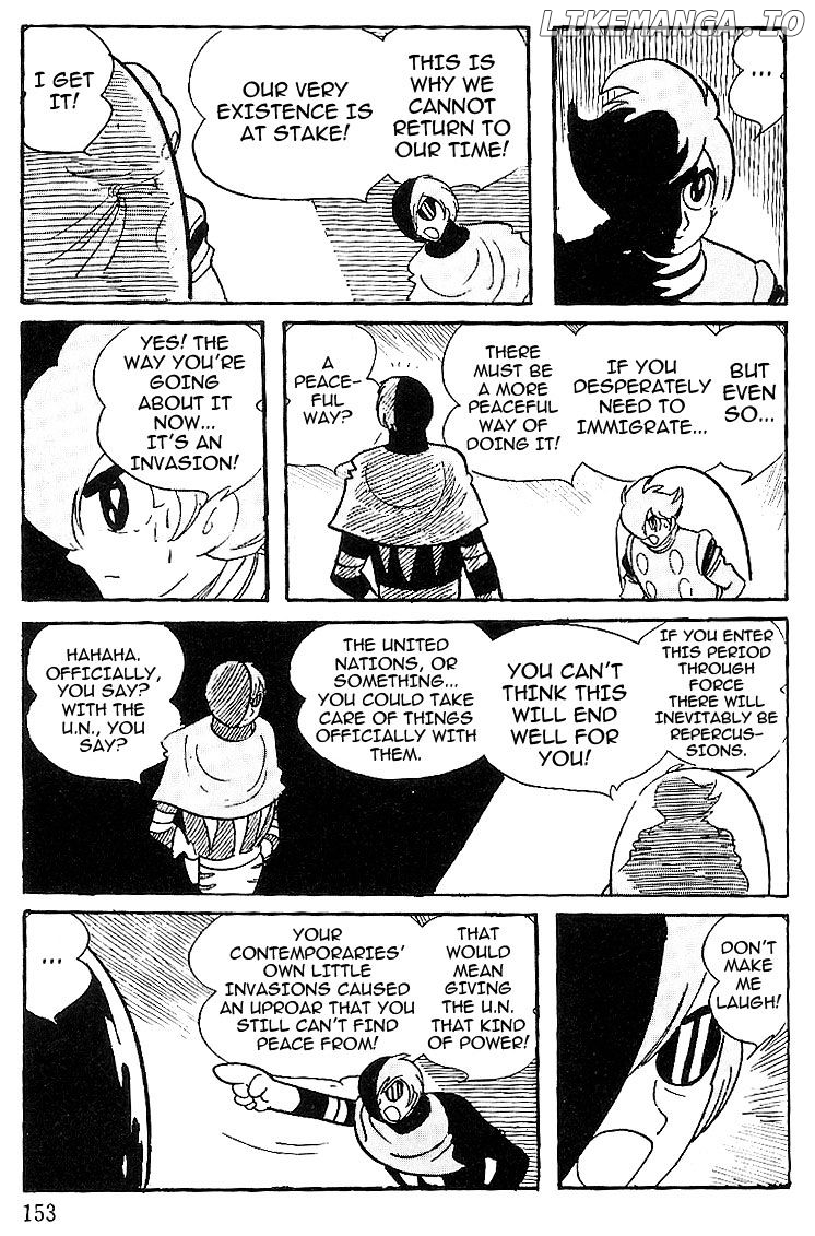 Cyborg 009 chapter 69 - page 6