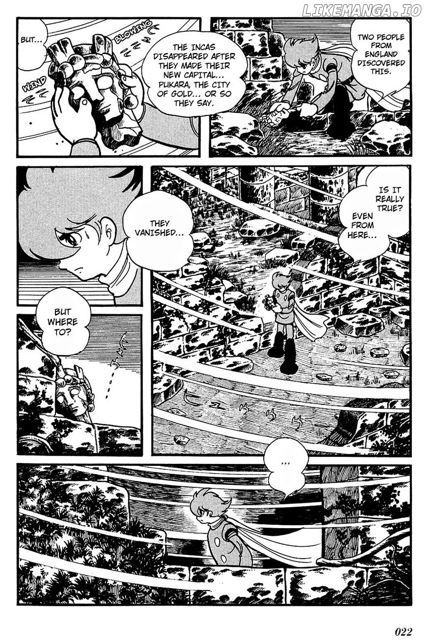 Cyborg 009 chapter 100 - page 13
