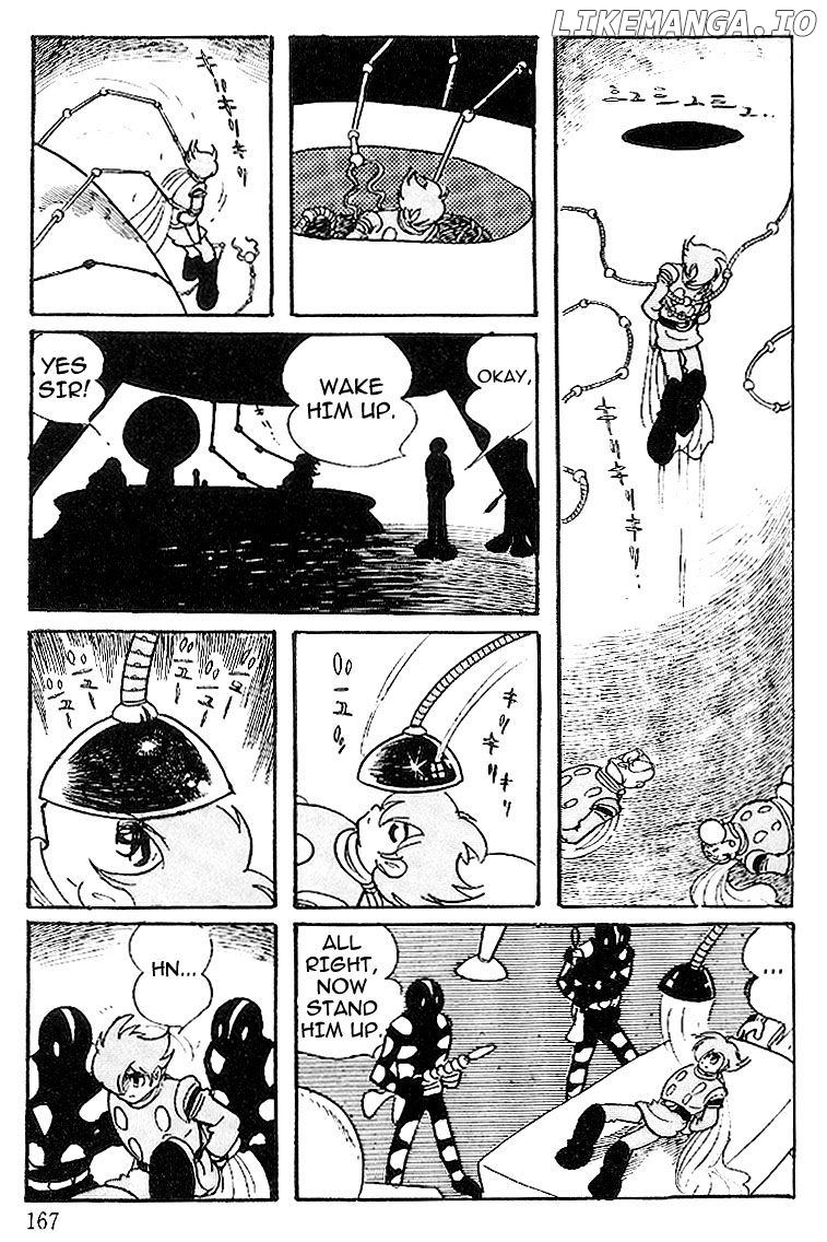 Cyborg 009 chapter 70 - page 10