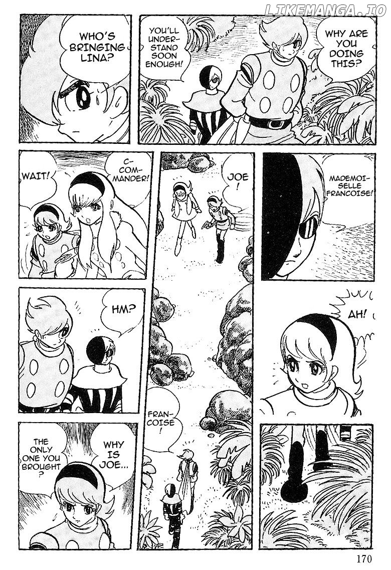 Cyborg 009 chapter 70 - page 13