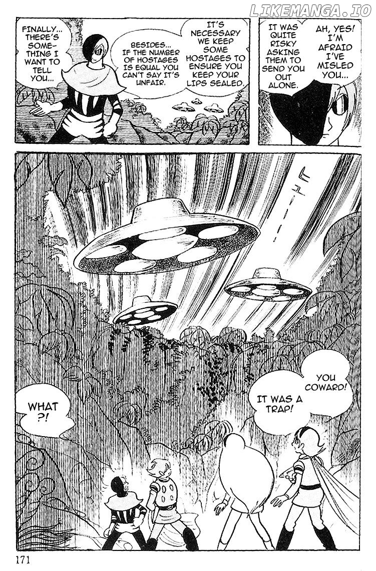 Cyborg 009 chapter 70 - page 14