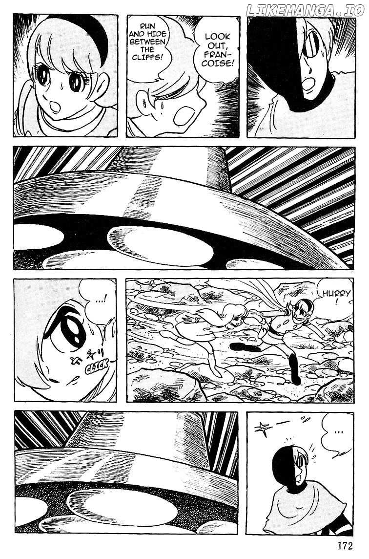 Cyborg 009 chapter 70 - page 15