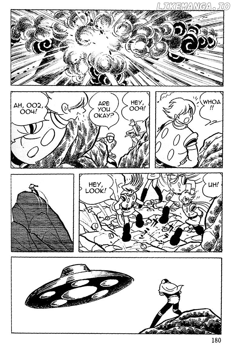 Cyborg 009 chapter 70 - page 23