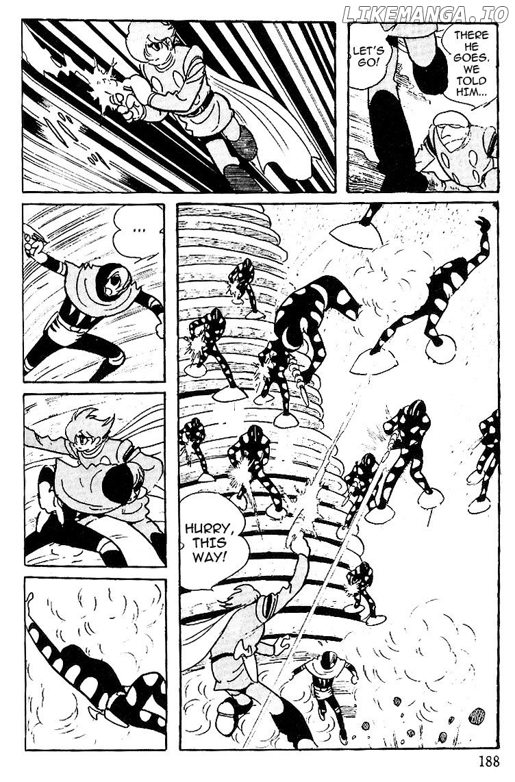 Cyborg 009 chapter 70 - page 31