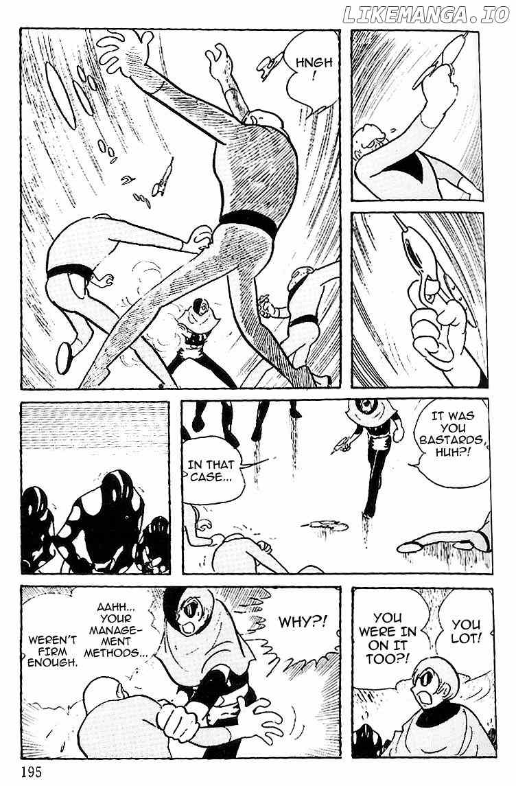 Cyborg 009 chapter 70 - page 38