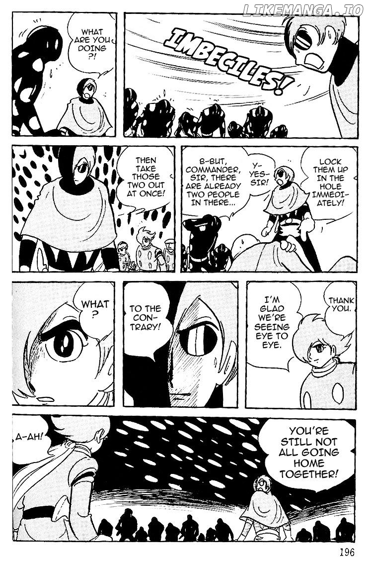 Cyborg 009 chapter 70 - page 39