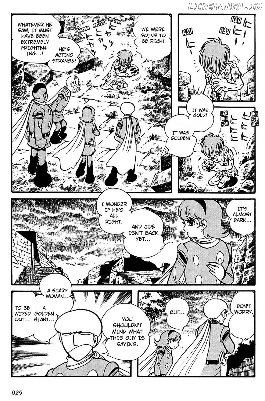 Cyborg 009 chapter 101 - page 6