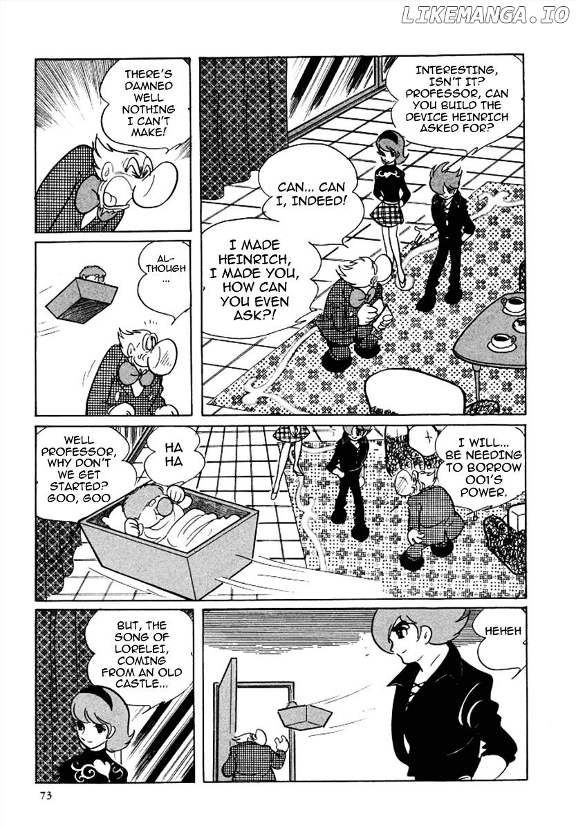 Cyborg 009 chapter 71 - page 21