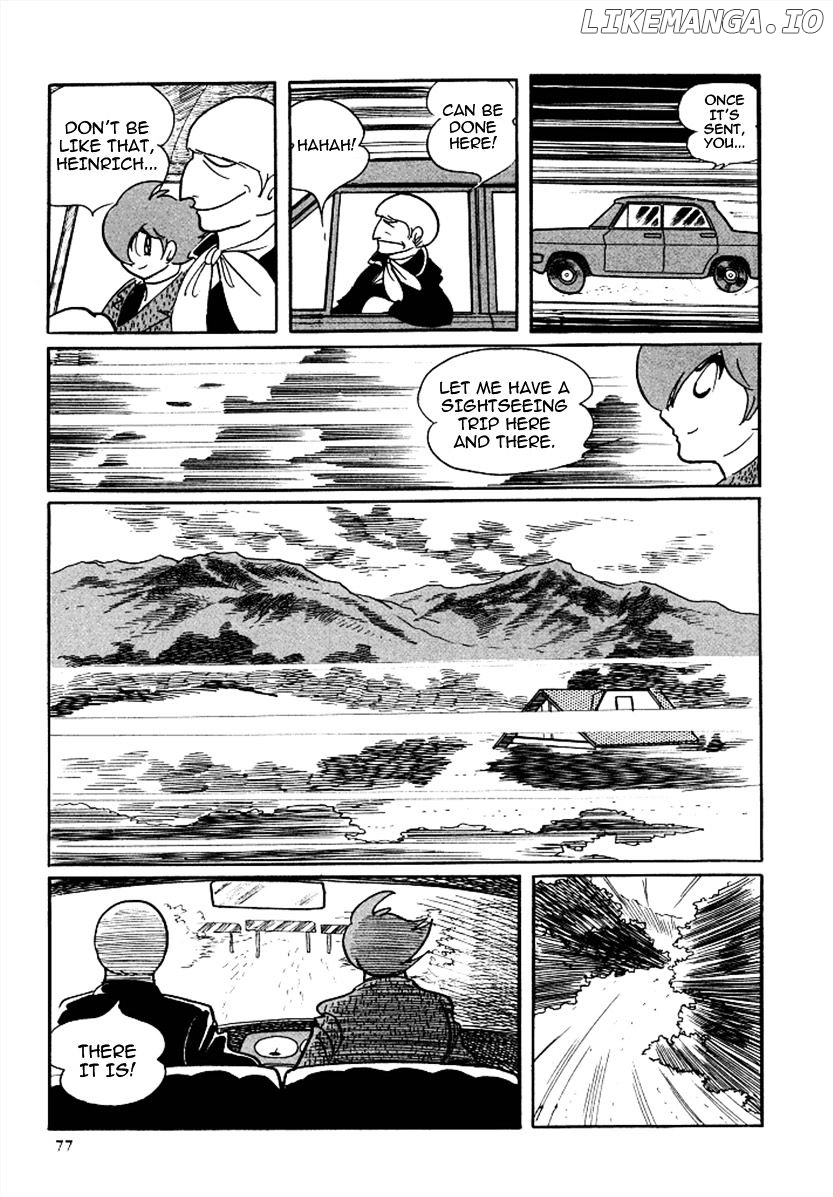 Cyborg 009 chapter 71 - page 25