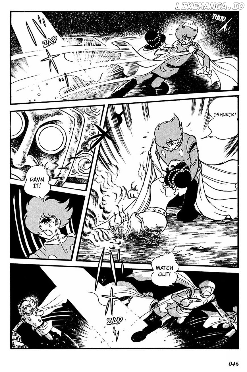 Cyborg 009 chapter 102 - page 10
