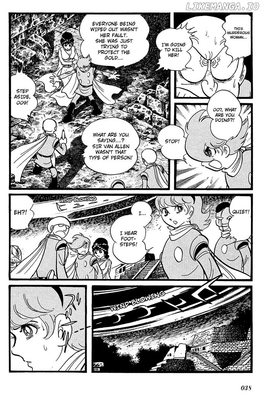 Cyborg 009 chapter 102 - page 2