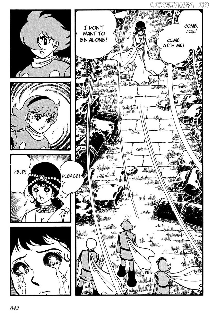 Cyborg 009 chapter 102 - page 7