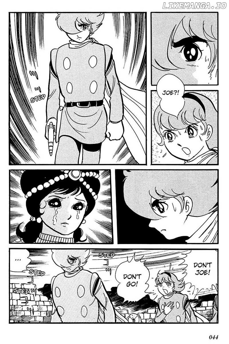 Cyborg 009 chapter 102 - page 8
