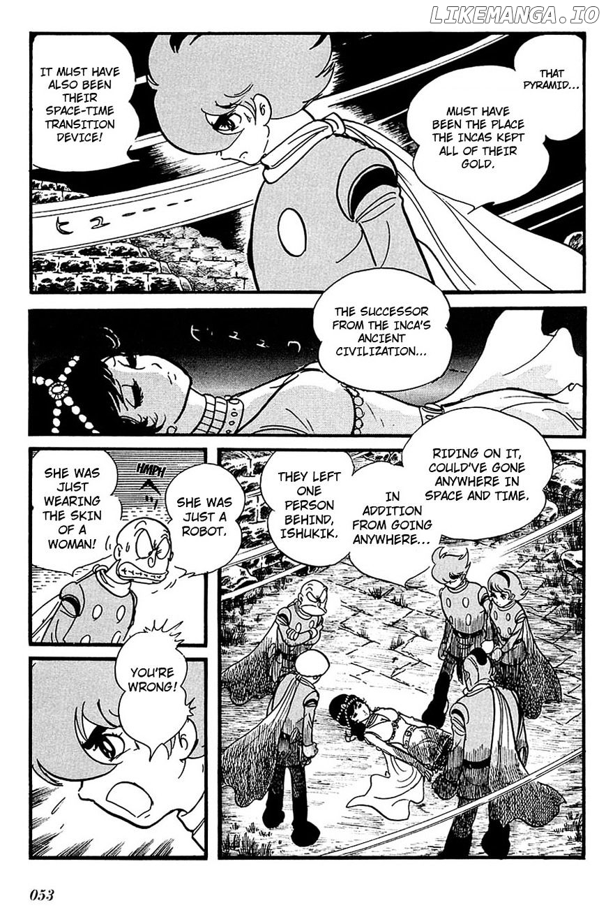 Cyborg 009 chapter 103 - page 2