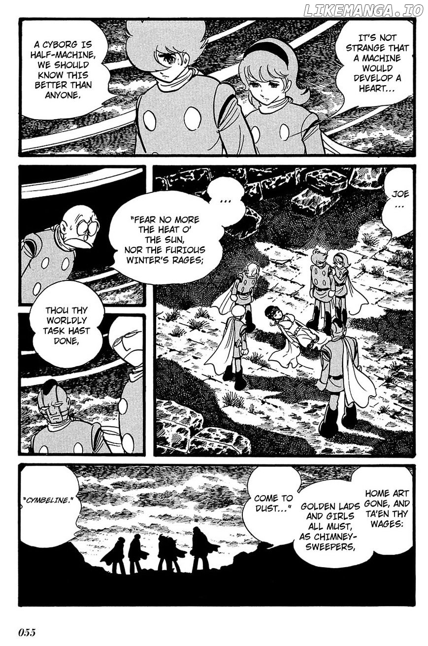 Cyborg 009 chapter 103 - page 4