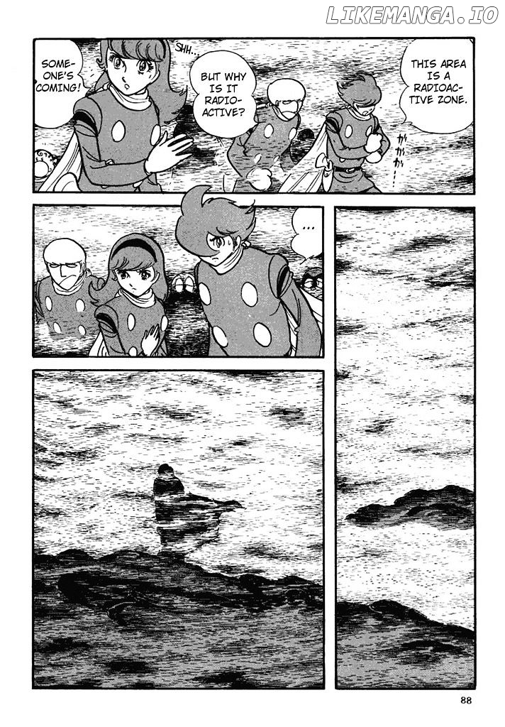 Cyborg 009 chapter 104 - page 16