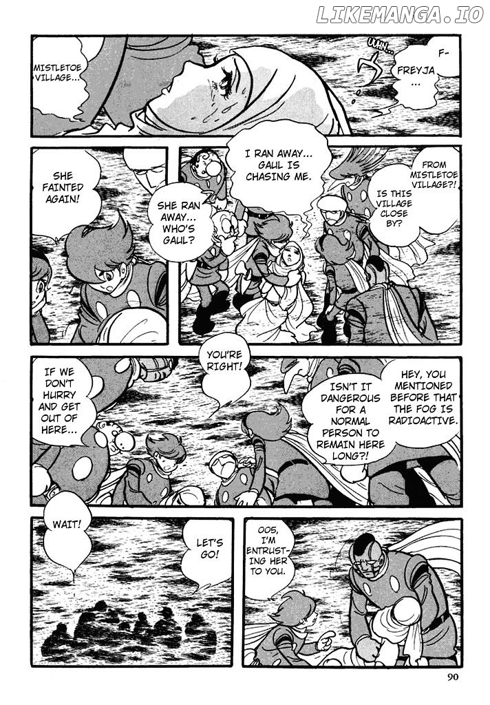 Cyborg 009 chapter 104 - page 18