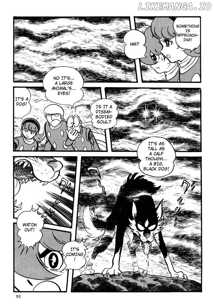 Cyborg 009 chapter 104 - page 19