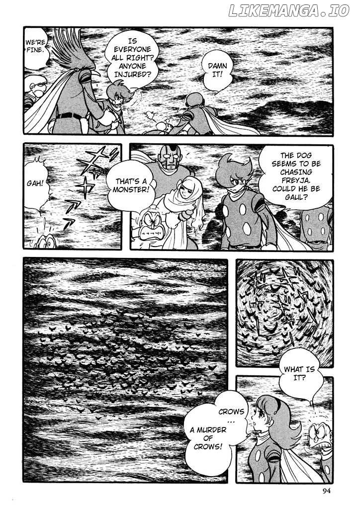 Cyborg 009 chapter 104 - page 22