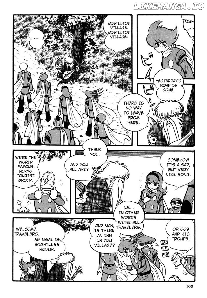 Cyborg 009 chapter 104 - page 27