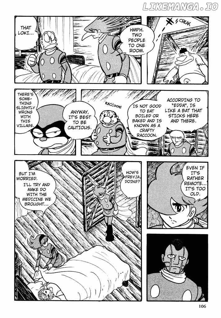 Cyborg 009 chapter 104 - page 33