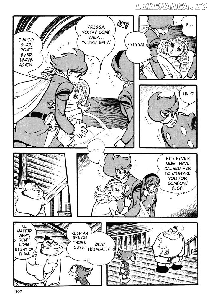 Cyborg 009 chapter 104 - page 34