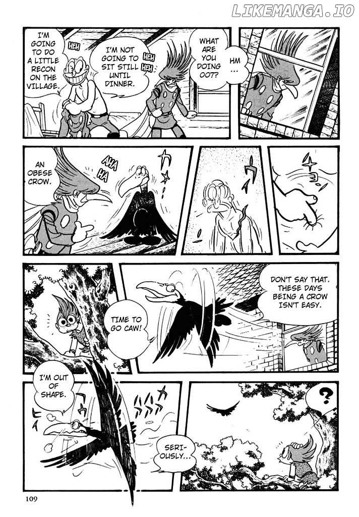 Cyborg 009 chapter 104 - page 36
