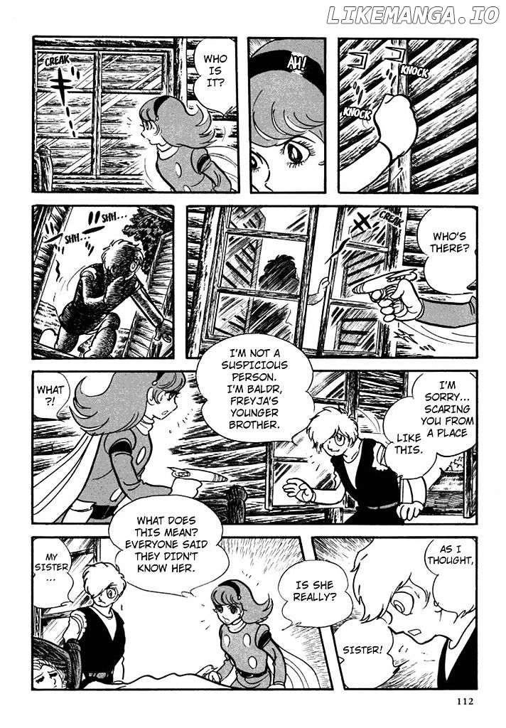 Cyborg 009 chapter 104 - page 38