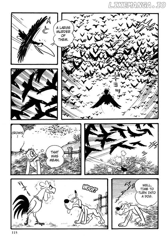 Cyborg 009 chapter 104 - page 41