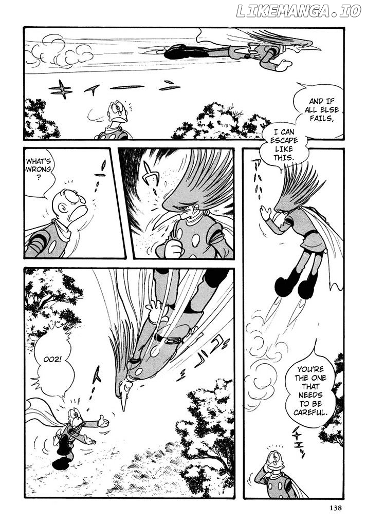 Cyborg 009 chapter 105 - page 14