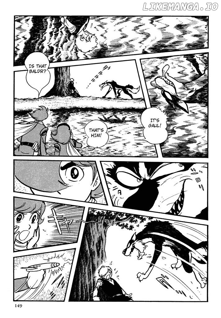 Cyborg 009 chapter 105 - page 25