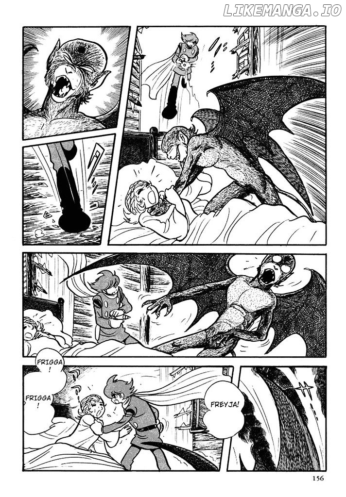 Cyborg 009 chapter 105 - page 32
