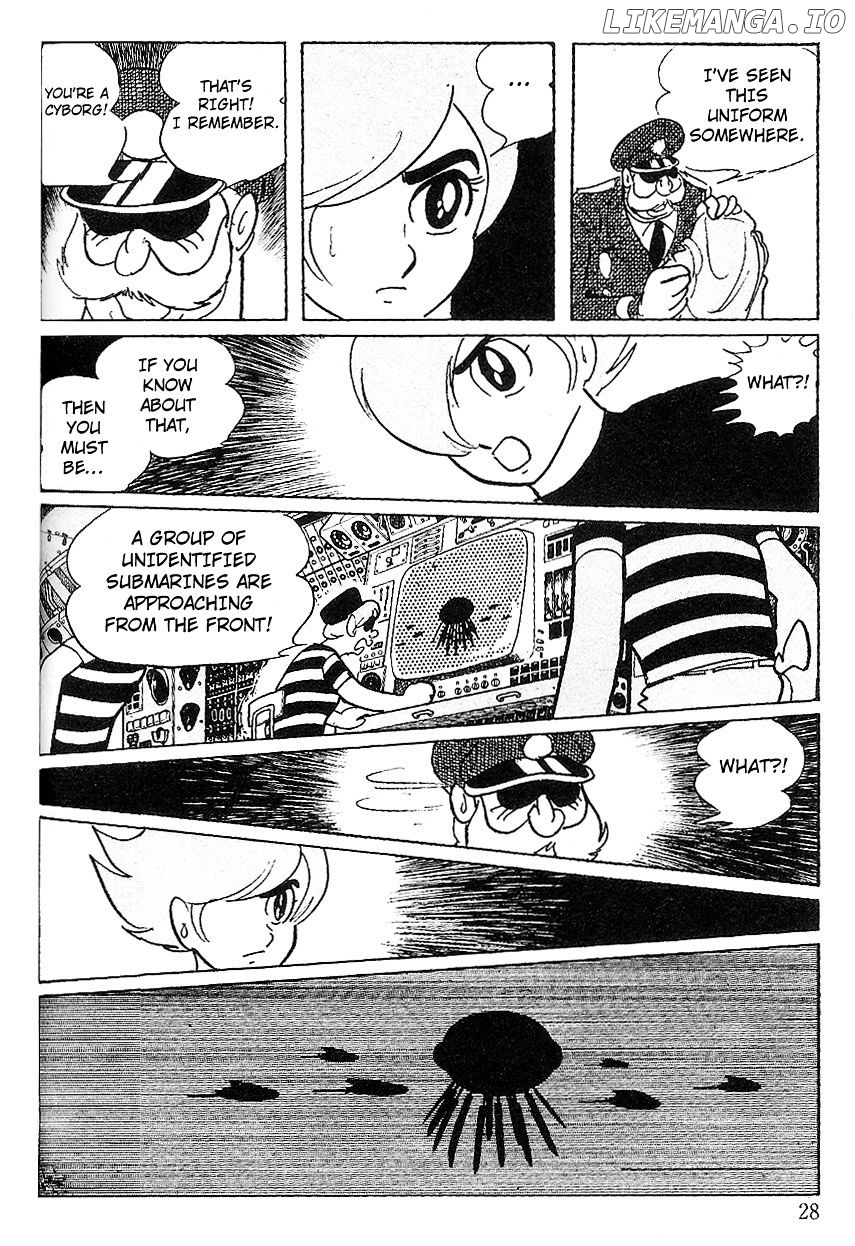 Cyborg 009 chapter 75 - page 10