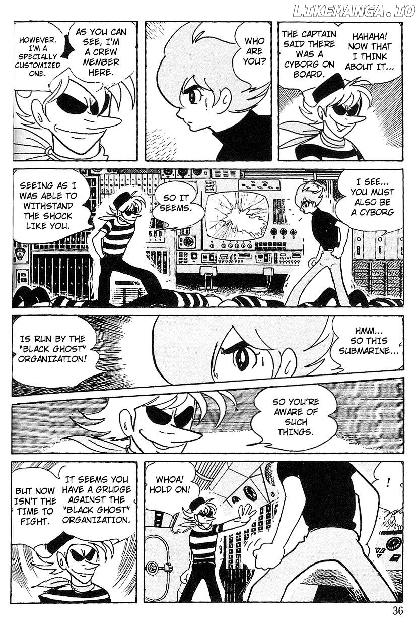 Cyborg 009 chapter 75 - page 17