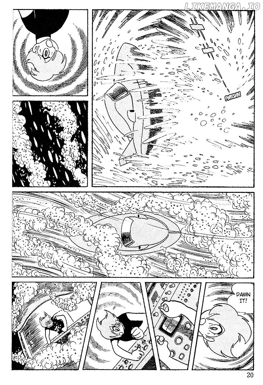 Cyborg 009 chapter 75 - page 2
