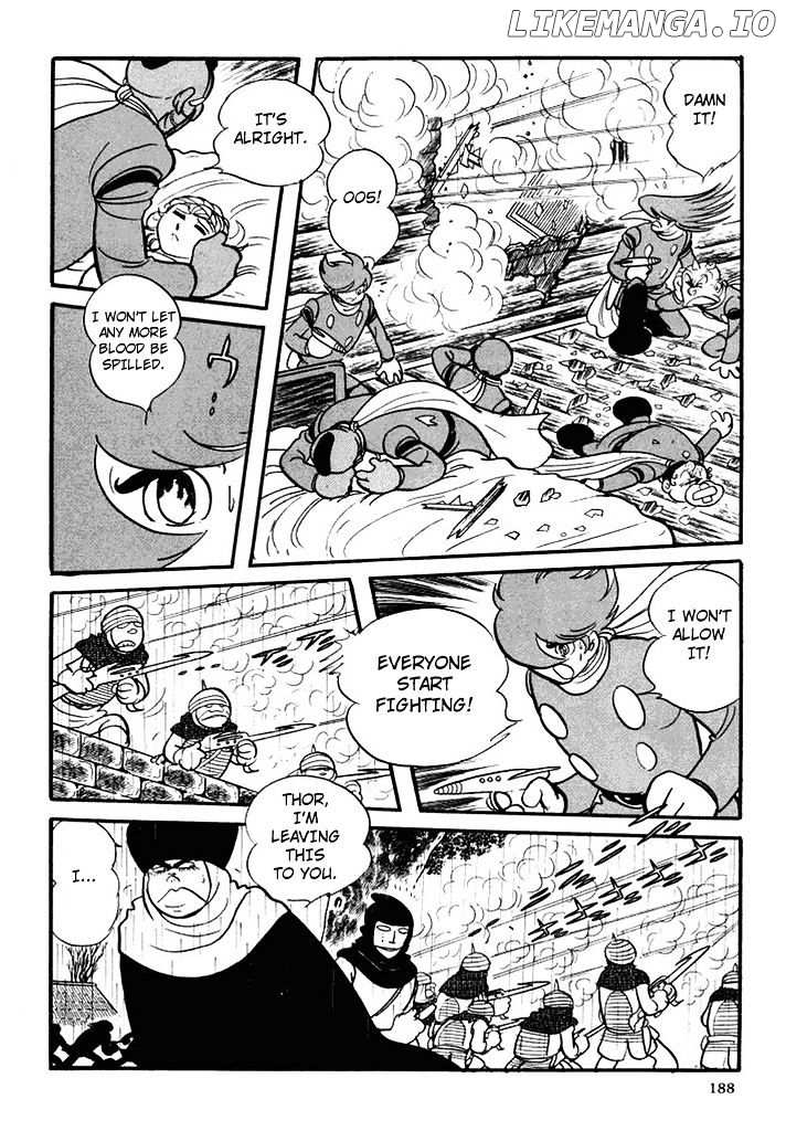 Cyborg 009 chapter 106 - page 14