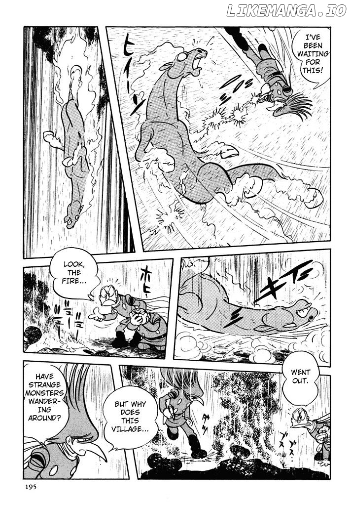 Cyborg 009 chapter 106 - page 20