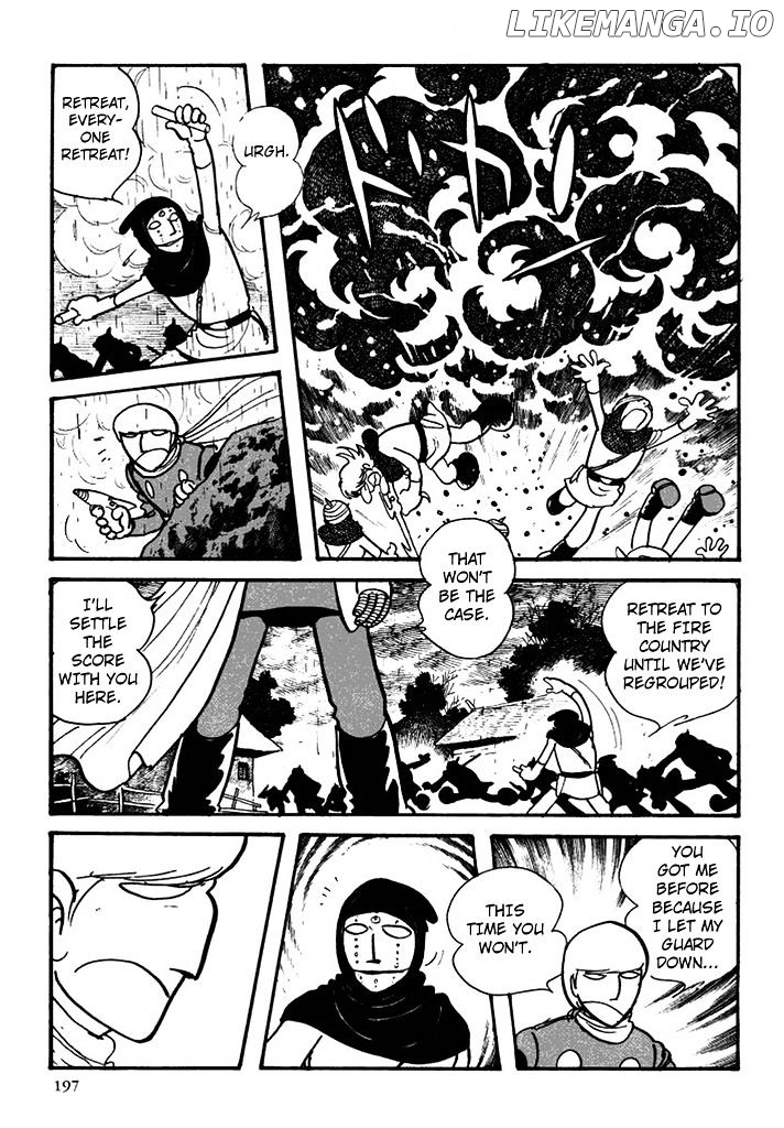 Cyborg 009 chapter 106 - page 22