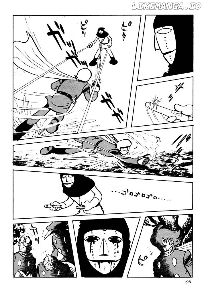 Cyborg 009 chapter 106 - page 23