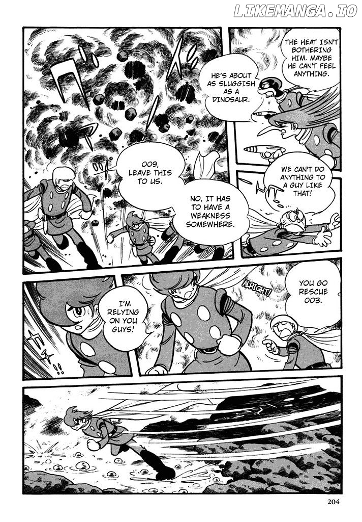Cyborg 009 chapter 106 - page 28