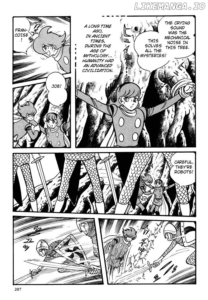 Cyborg 009 chapter 106 - page 31