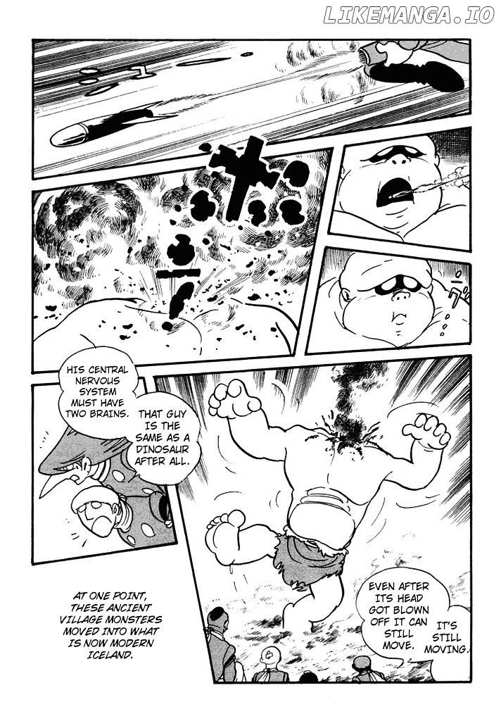 Cyborg 009 chapter 106 - page 35