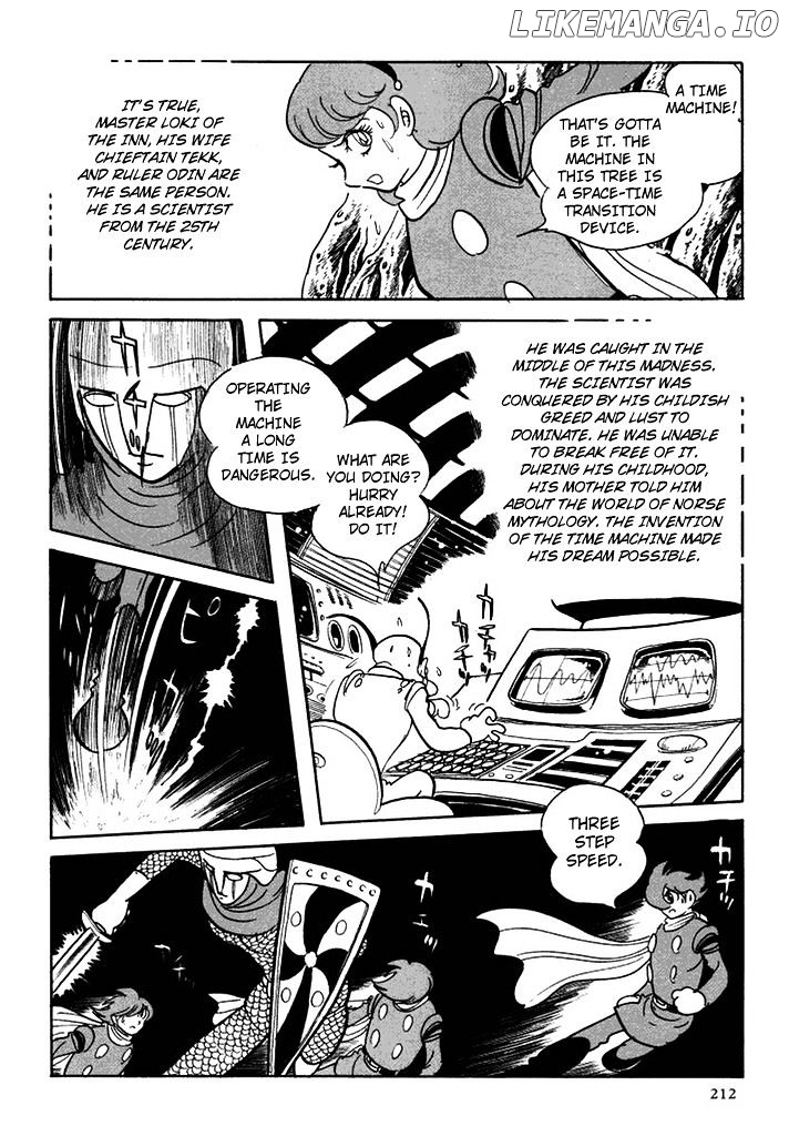 Cyborg 009 chapter 106 - page 36
