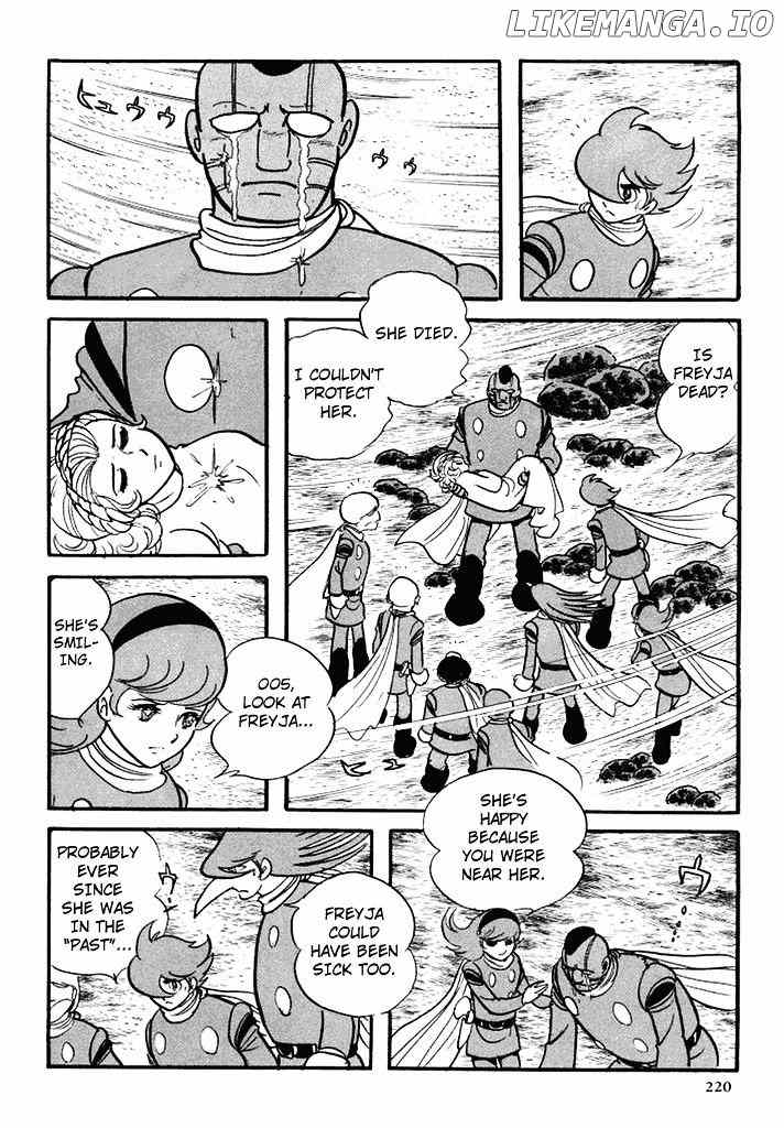 Cyborg 009 chapter 106 - page 41