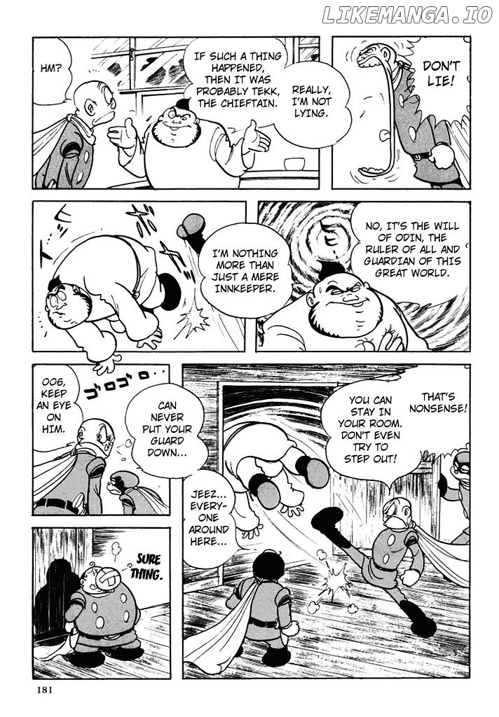 Cyborg 009 chapter 106 - page 7
