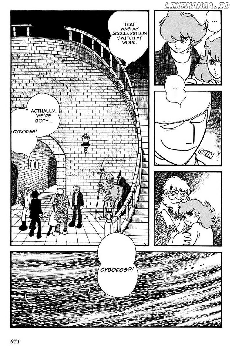 Cyborg 009 chapter 107 - page 13