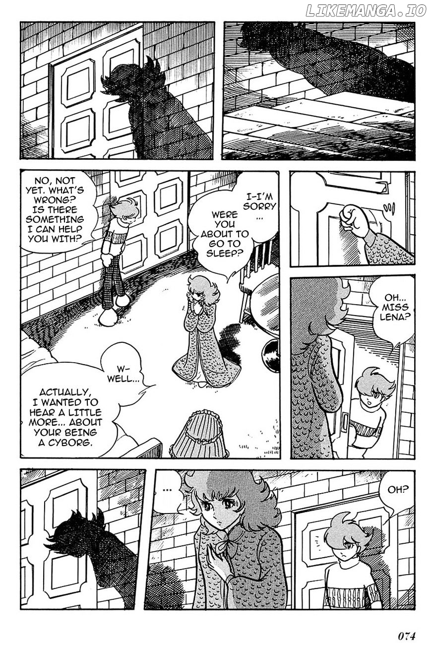 Cyborg 009 chapter 107 - page 16