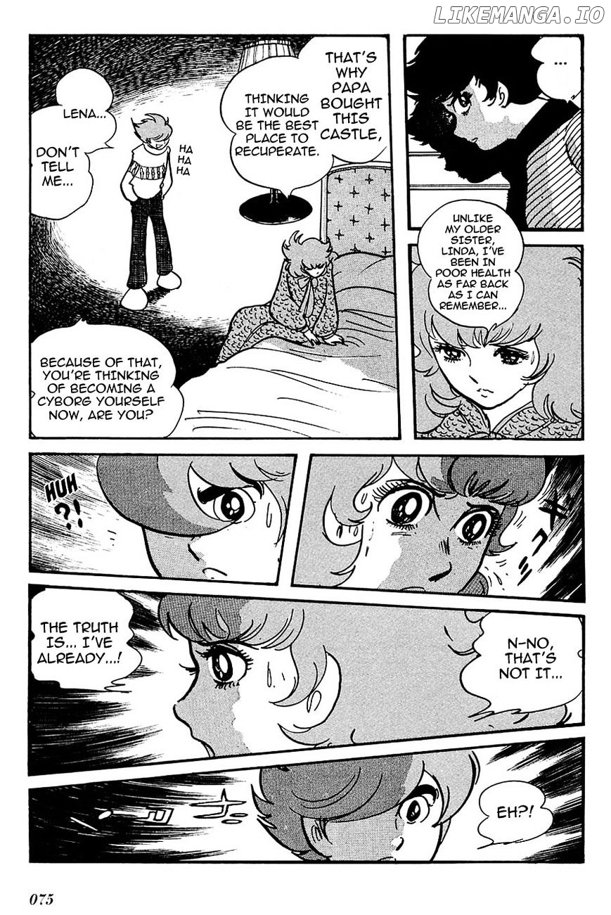 Cyborg 009 chapter 107 - page 17
