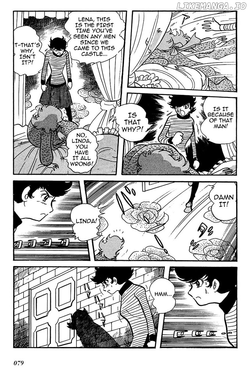 Cyborg 009 chapter 107 - page 21